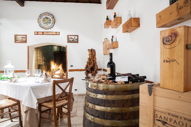 Tenuta del Barco - Restoran