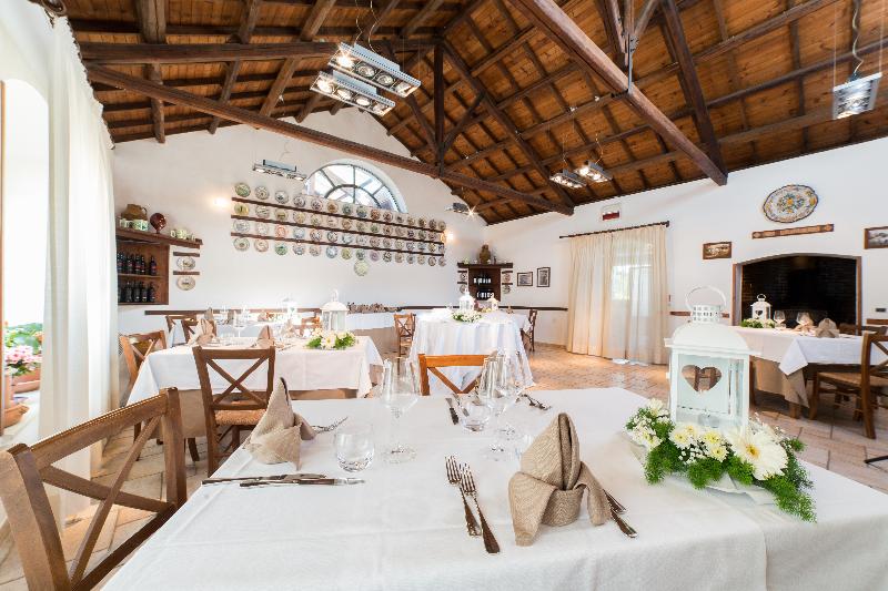 Tenuta del Barco - Restoran
