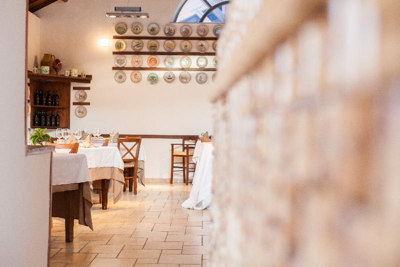 Tenuta del Barco - Restoran