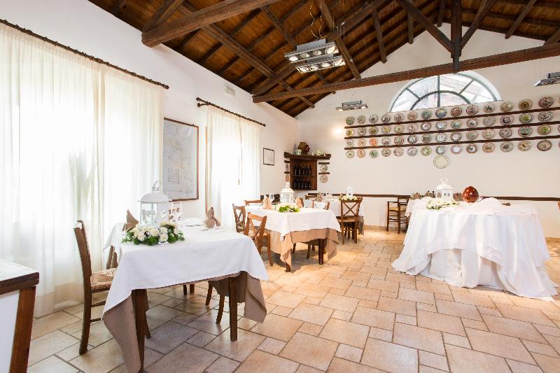 Tenuta del Barco - Restoran