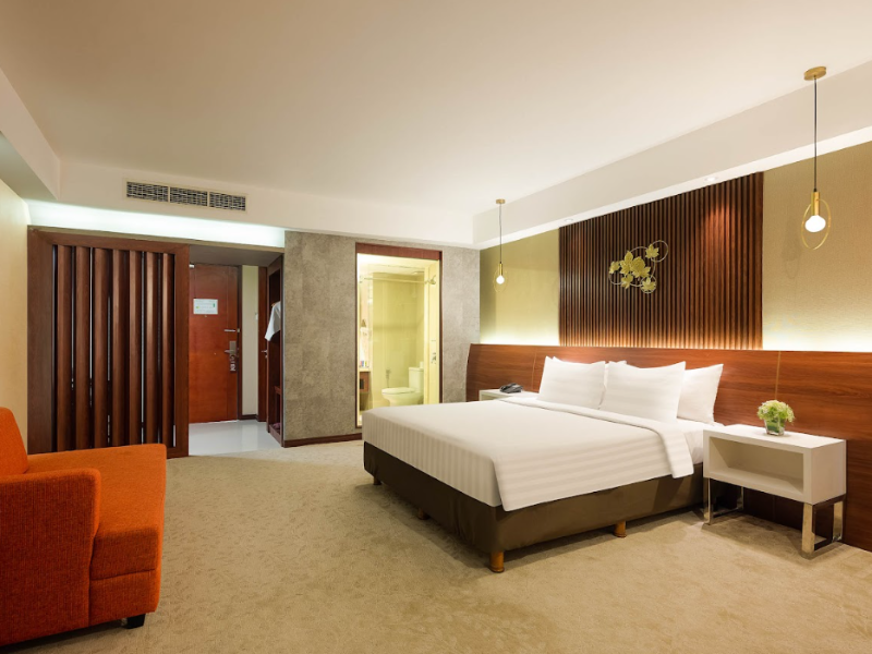 The Alana Yogyakarta Hotel and Convention Center - Oda