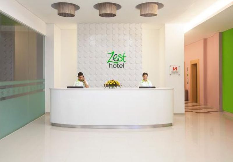 Zest Hotel Yogyakarta - Lobi