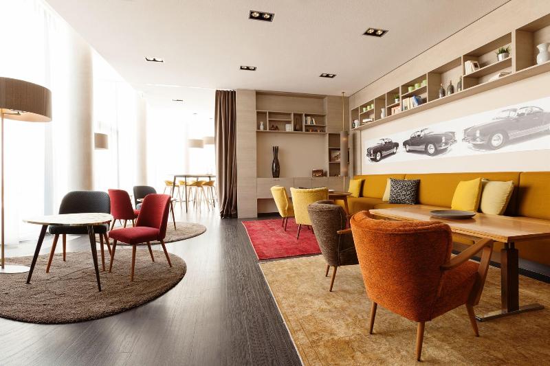 Vienna House Easy by Wyndham Osnabruck - Lobi