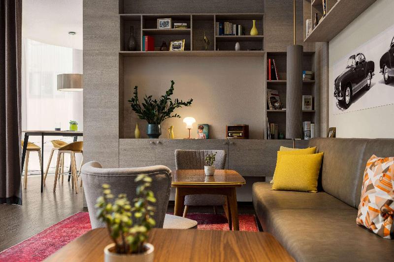 Vienna House Easy by Wyndham Osnabruck - Lobi