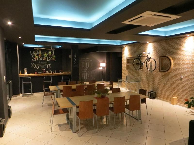 Leonidaion Guest House - Lobi
