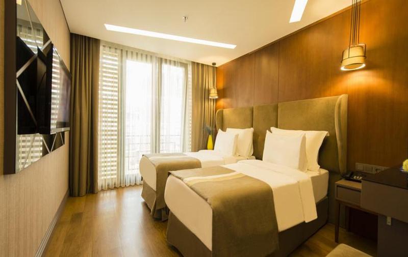 Blueway Historical Hotel - Oda