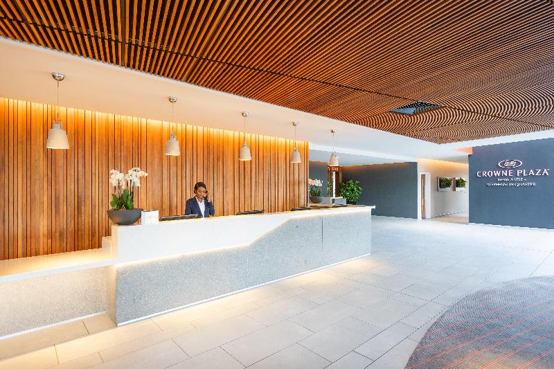 Crowne Plaza Newcastle Stephenson Quarter - Lobi