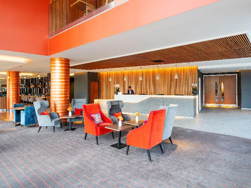 Crowne Plaza Newcastle Stephenson Quarter - Lobi