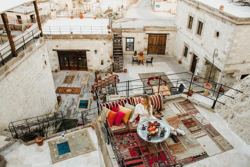 Artemis Cave Suites - Yalnızca Yetişkinler Için - Lobi