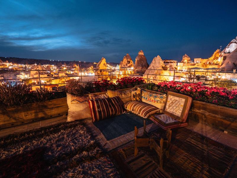 Artemis Cave Suites - Yalnızca Yetişkinler Için - Teras
