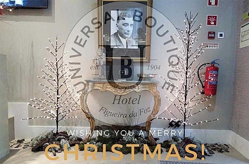 Universal Boutique Hotel - Lobi