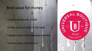 Universal Boutique Hotel fotoÄŸrafÄ±