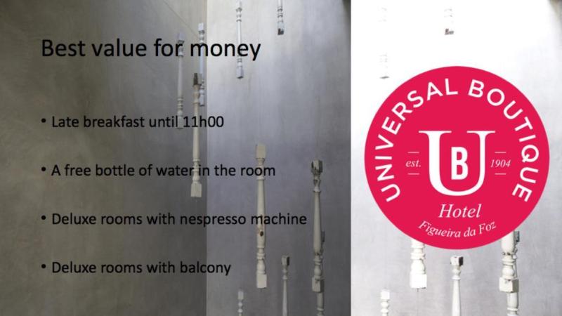 Universal Boutique Hotel - Lobi