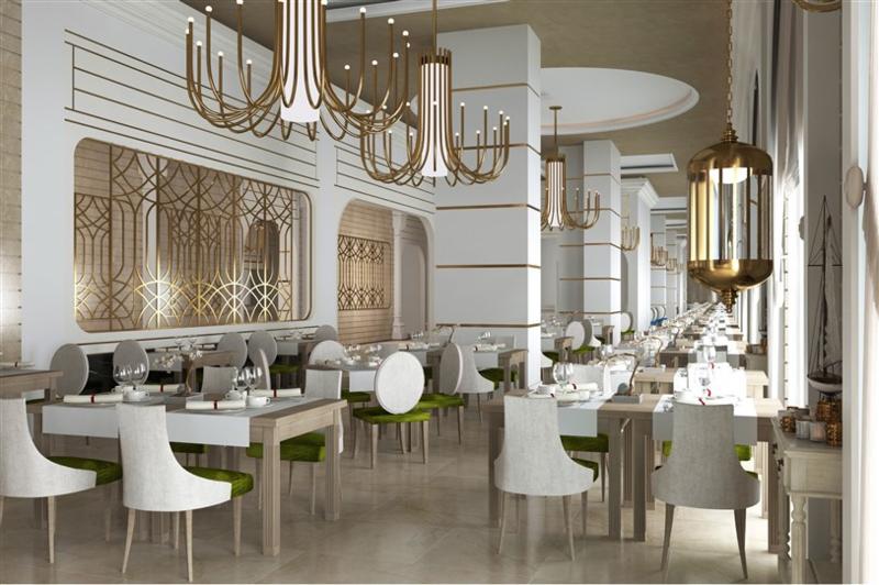 Haydarpasha Palace - Restoran