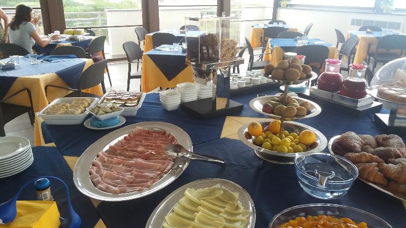 Hotel Riviera Azzurra - Teras