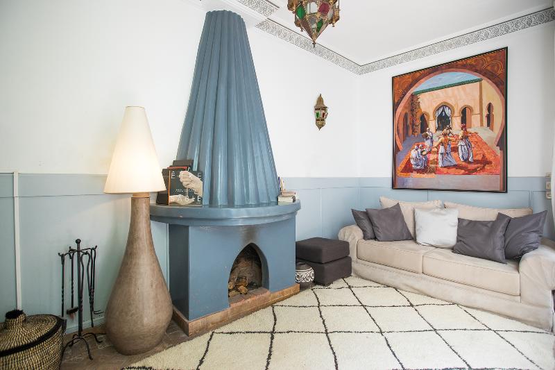 Riad Villa Harmonie - Lobi