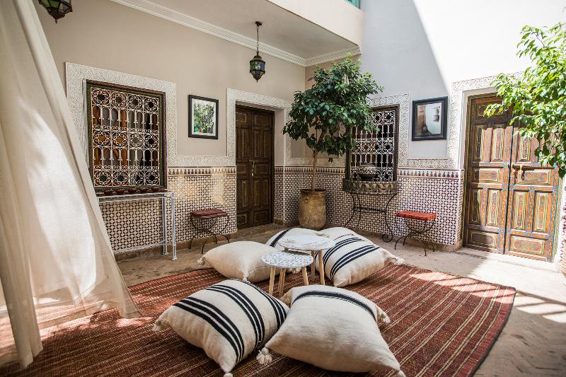 Riad Villa Harmonie - Lobi
