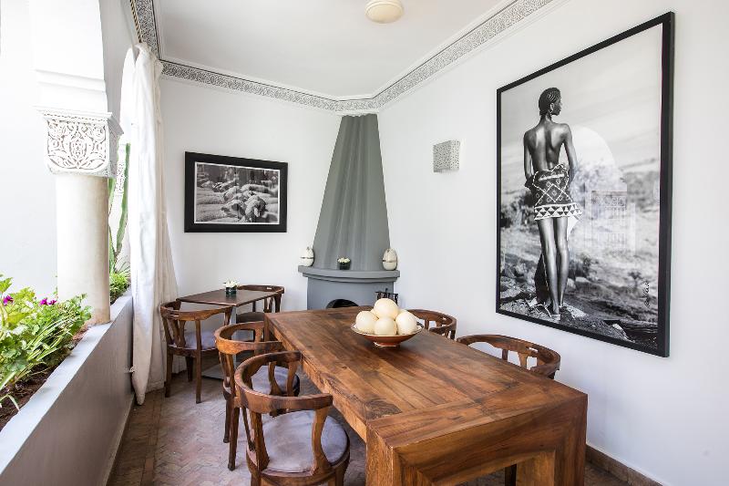 Riad Villa Harmonie - Restoran