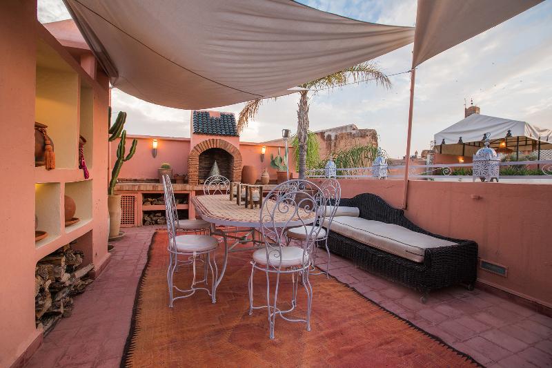Riad Villa Harmonie - Restoran