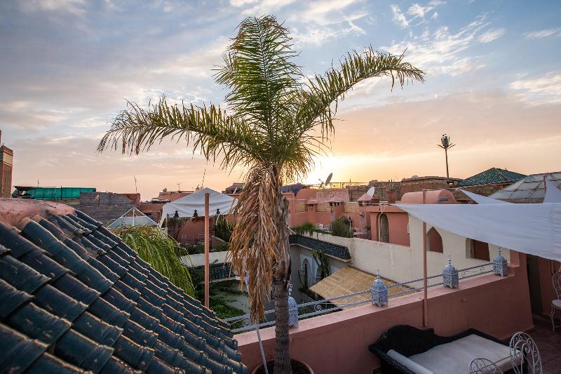 Riad Villa Harmonie - Teras