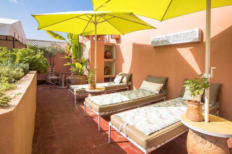 Riad Villa Harmonie - Teras