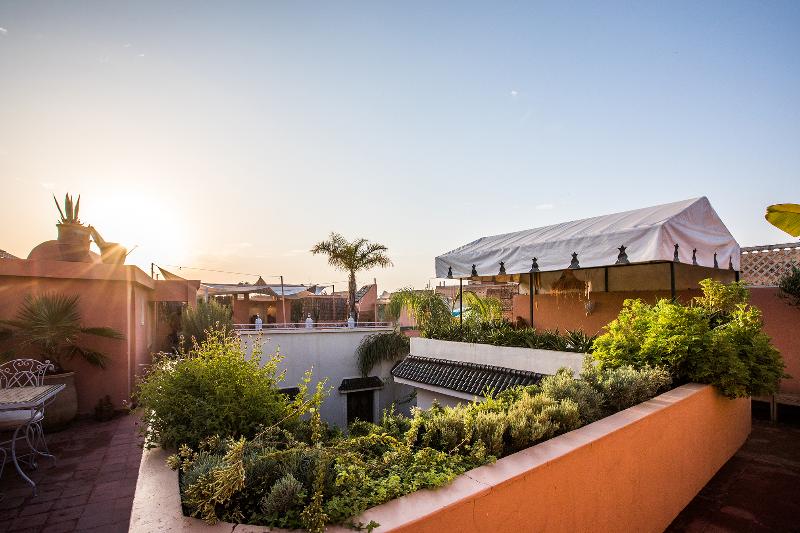 Riad Villa Harmonie - Teras