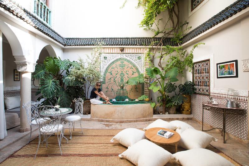 Riad Villa Harmonie - Teras