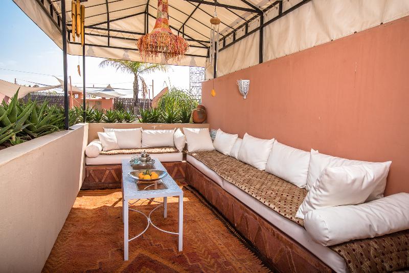Riad Villa Harmonie - Teras