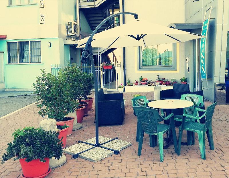 Hotel Medea - Teras