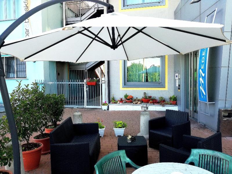 Hotel Medea - Teras