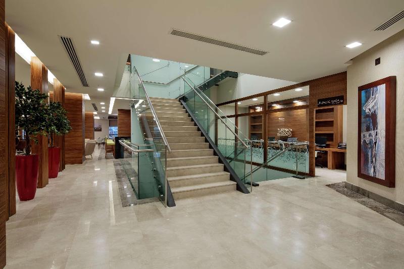 Hilton Garden Inn Corlu - Lobi