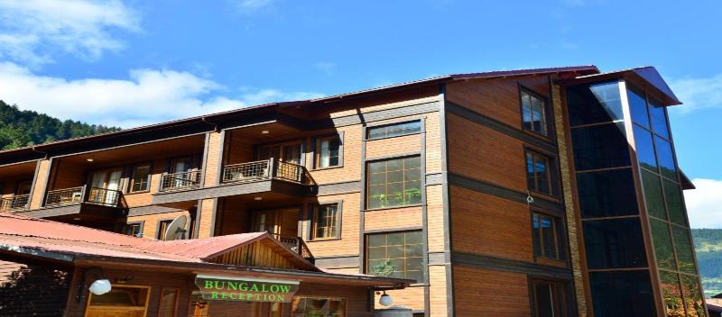 İnanlar Deluxe Hotel Bungalow - Lobi