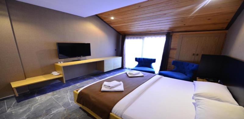 İnanlar Deluxe Hotel Bungalow - Oda
