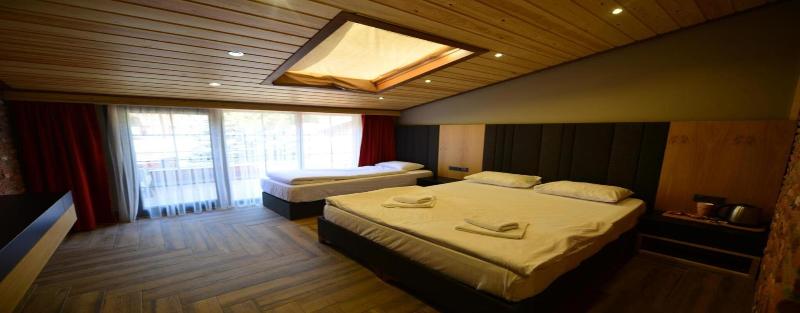 İnanlar Deluxe Hotel Bungalow - Oda