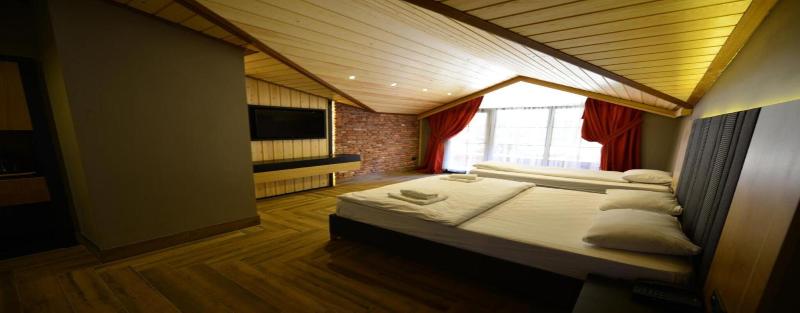 İnanlar Deluxe Hotel Bungalow - Oda