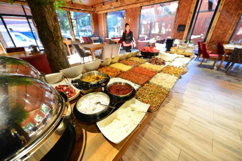 İnanlar Deluxe Hotel Bungalow - Restoran