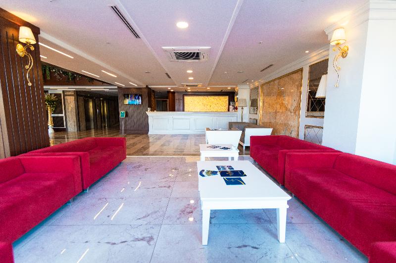 Tilya Resort Hotel - Lobi