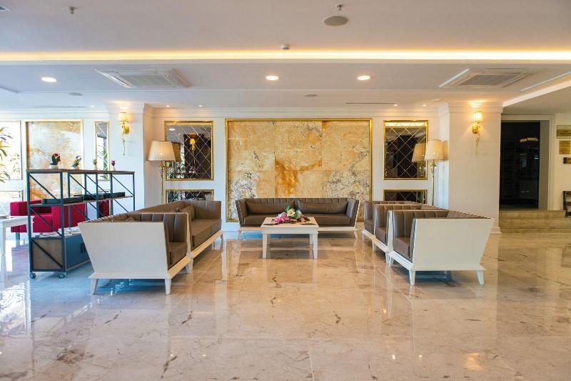 Tilya Resort Hotel - Lobi