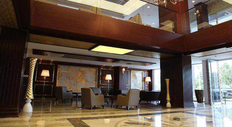 Tilya Resort Hotel - Lobi
