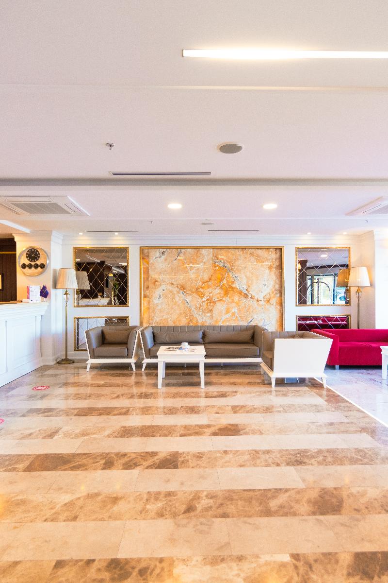 Tilya Resort Hotel - Lobi