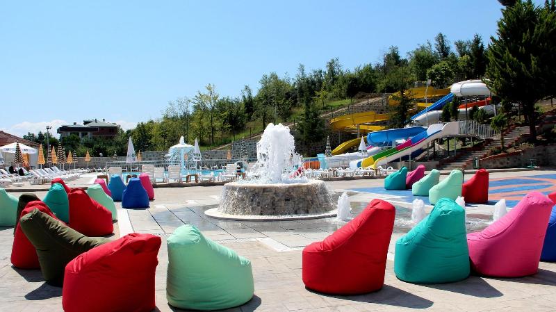 Tilya Resort Hotel - Teras