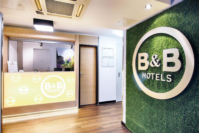B&B Hotel Kassel-Süd - Lobi