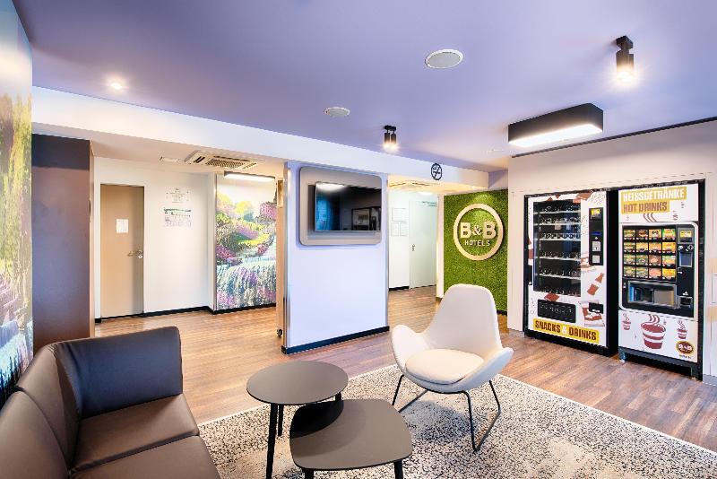 B&B Hotel Kassel-Süd - Lobi