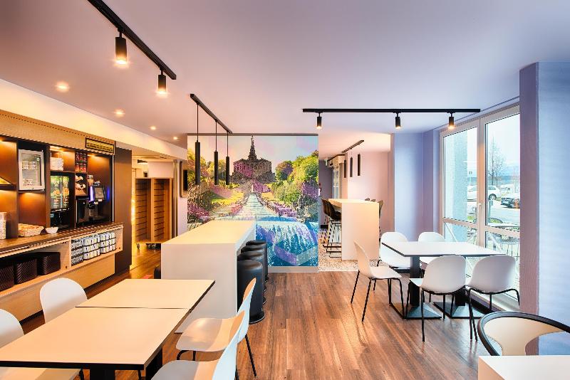 B&B Hotel Kassel-Süd - Restoran