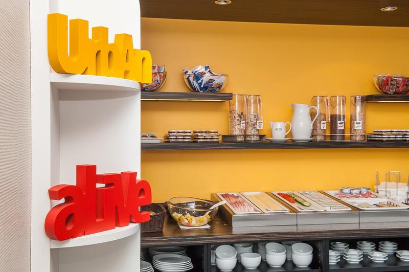 B&B Hotel Kassel-Süd - Restoran