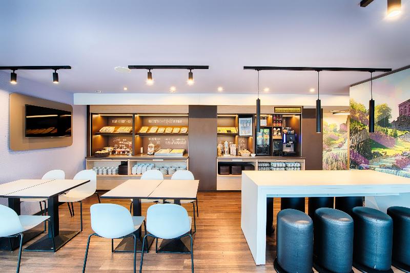 B&B Hotel Kassel-Süd - Restoran
