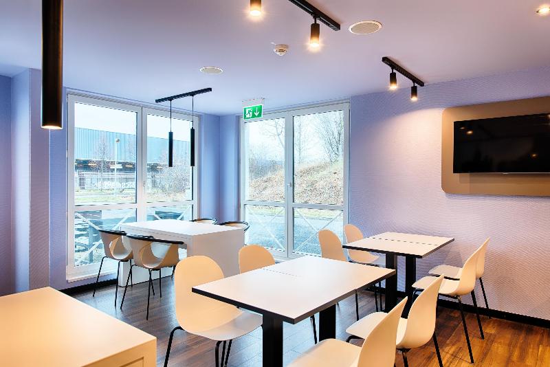 B&B Hotel Kassel-Süd - Restoran