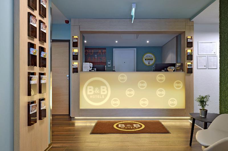 B&B Hotel Berlin-Dreilinden - Lobi