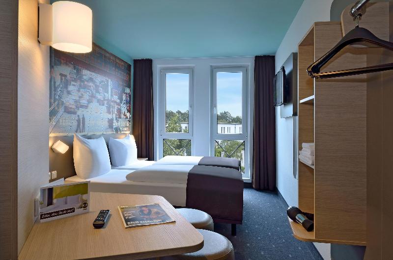 B&B Hotel Berlin-Dreilinden - Oda