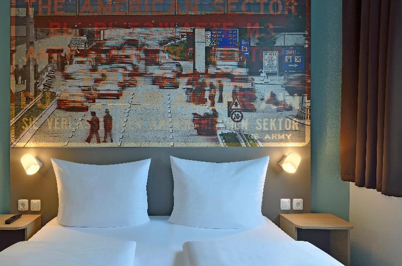 B&B Hotel Berlin-Dreilinden - Oda